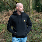 Barefoot Junkie - Barefoot Junkie Diamond Love Hoodie Black - Barefoot Junkie - Hoodie