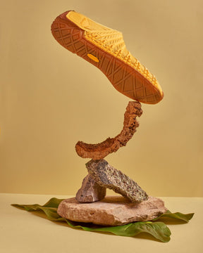 Furoshiki ECO Gents Mustard art