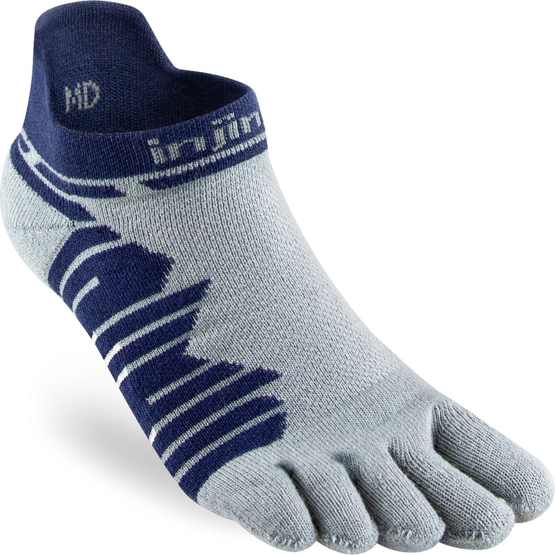 Injinji Ultra Run No Show Mens Cobalt