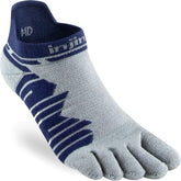 Injinji Ultra Run No Show Cobalt - Barefoot Junkie