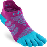 Injinji Ultra Run No Show Ladies Jam - Barefoot Junkie