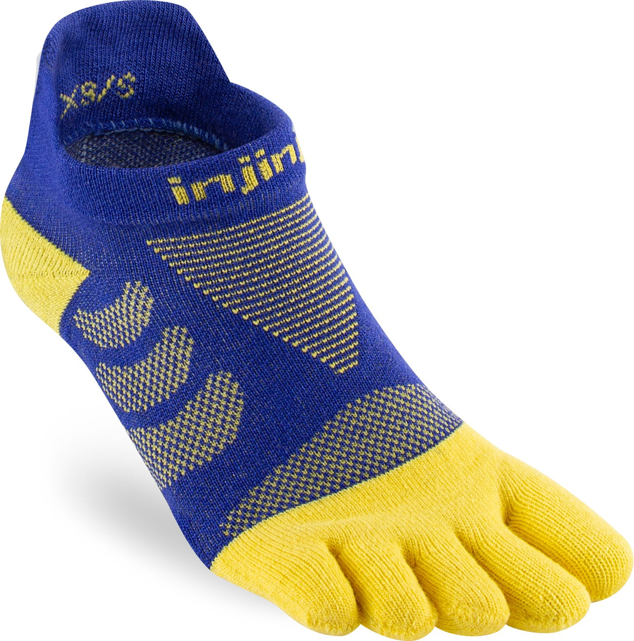 Injinji Ultra Run No Show Ladies Empire - Barefoot Junkie