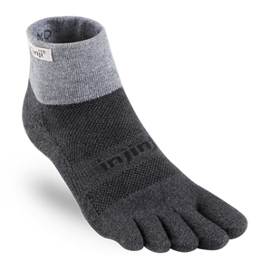 Injinji Trail Midweight Mini Crew Granite