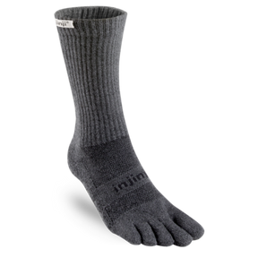 Injinji Trail Midweight Crew Granite