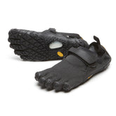 Spyridon EVO Womens Black (New 2023) - Barefoot Junkie