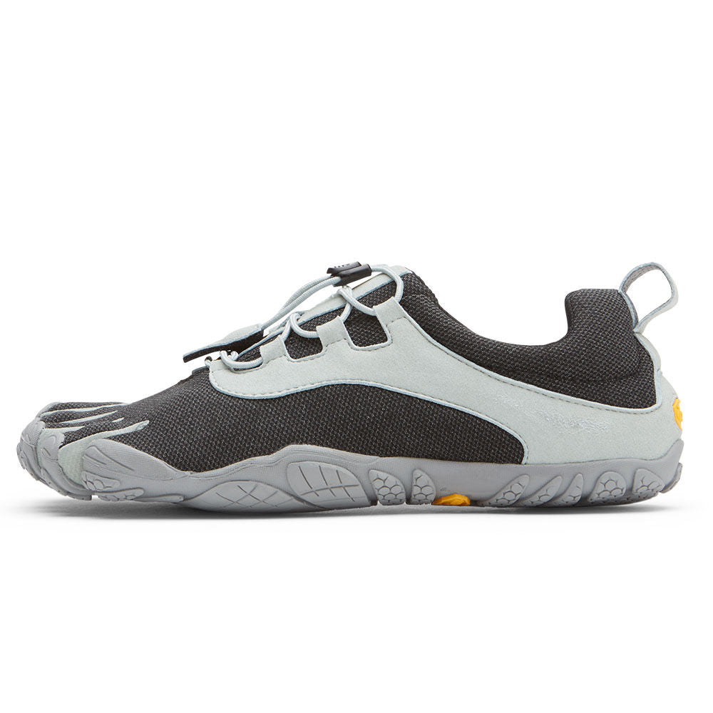 V-Run Retro Womens Black Grey side