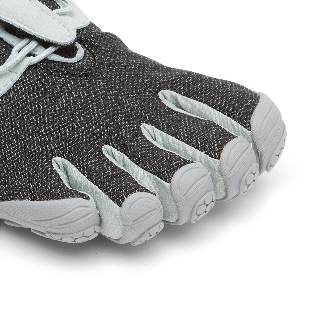 V-Run Retro Womens Black Grey toes