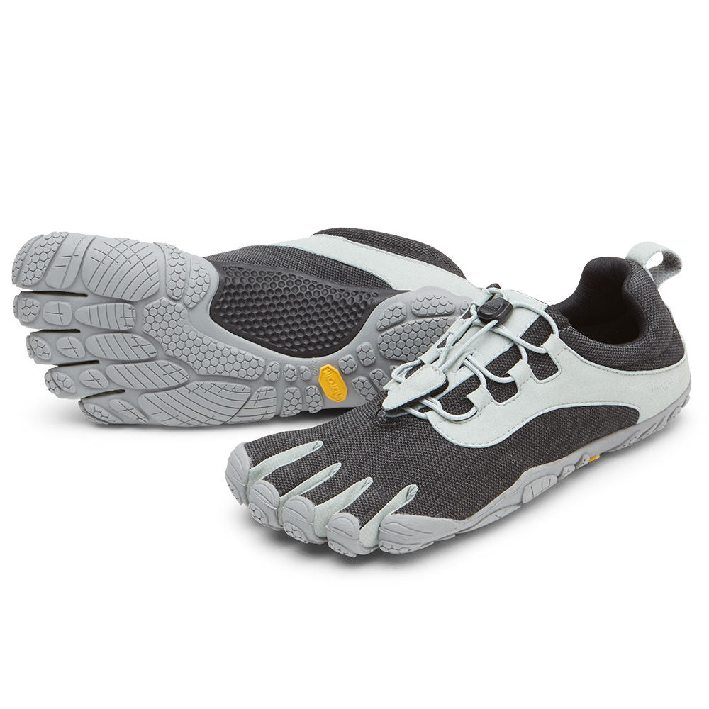 V-Run Retro Womens Black Grey main