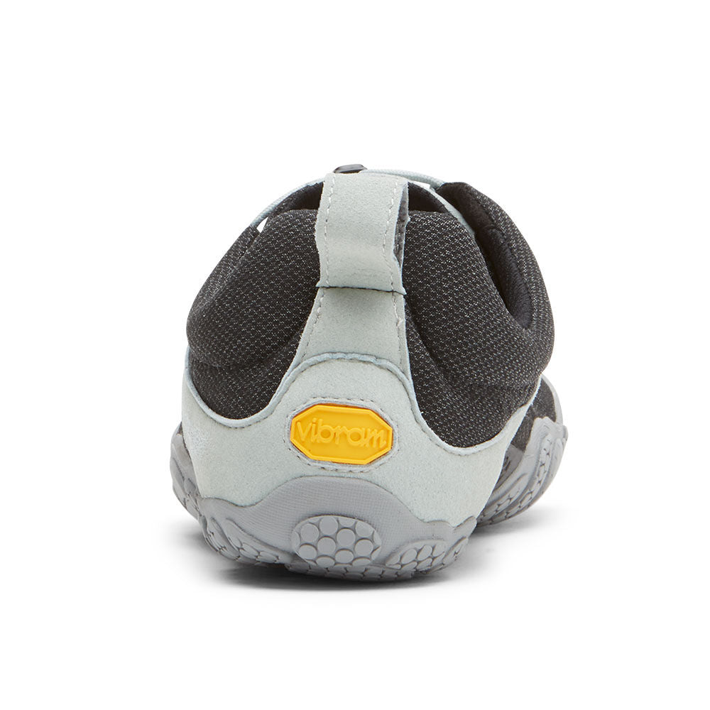 V-Run Retro Womens Black Grey heel
