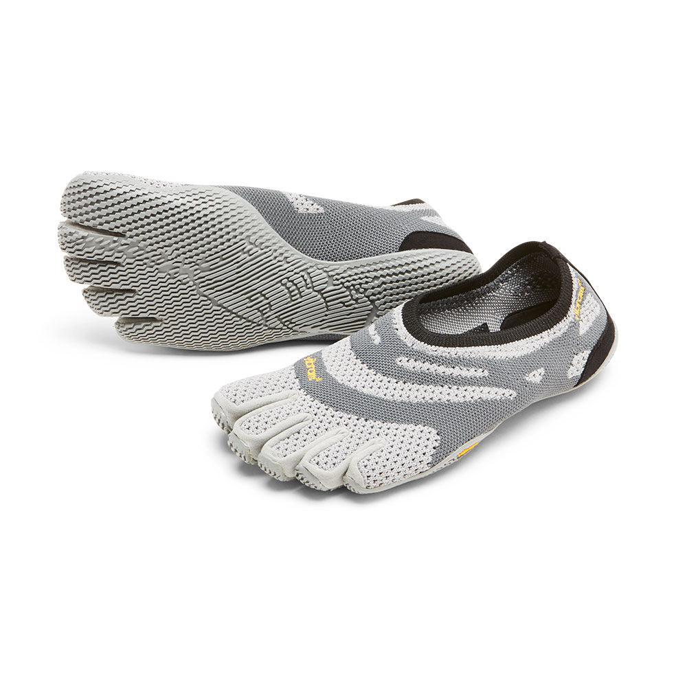 Vibram EL-X Knit Womens Grey (New 2023) - Barefoot Junkie