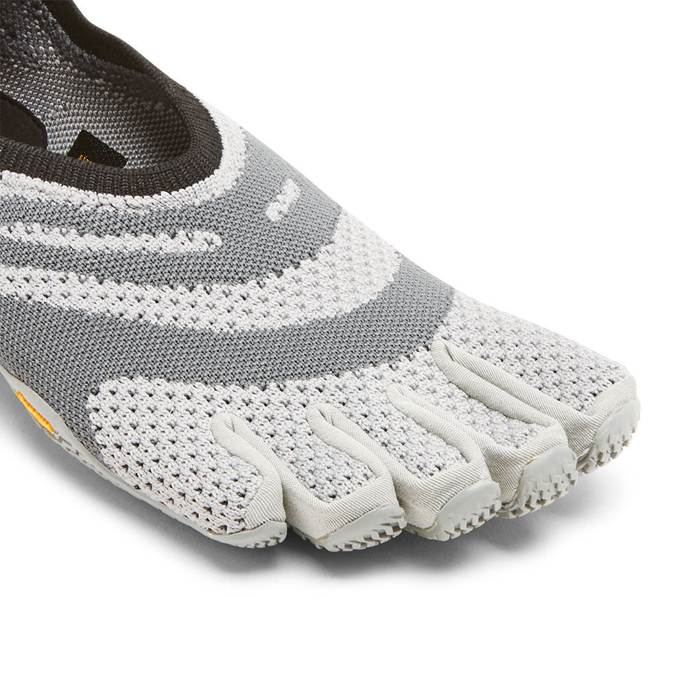 Vibram EL-X Knit Womens Grey (New 2023) - Barefoot Junkie