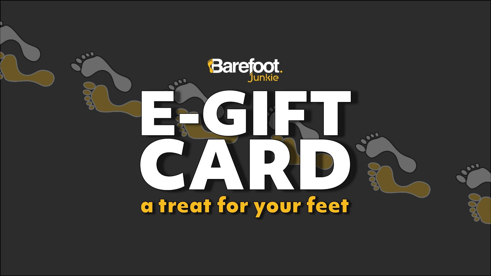 Barefoot Junkie E-Gift Cards - Barefoot Junkie