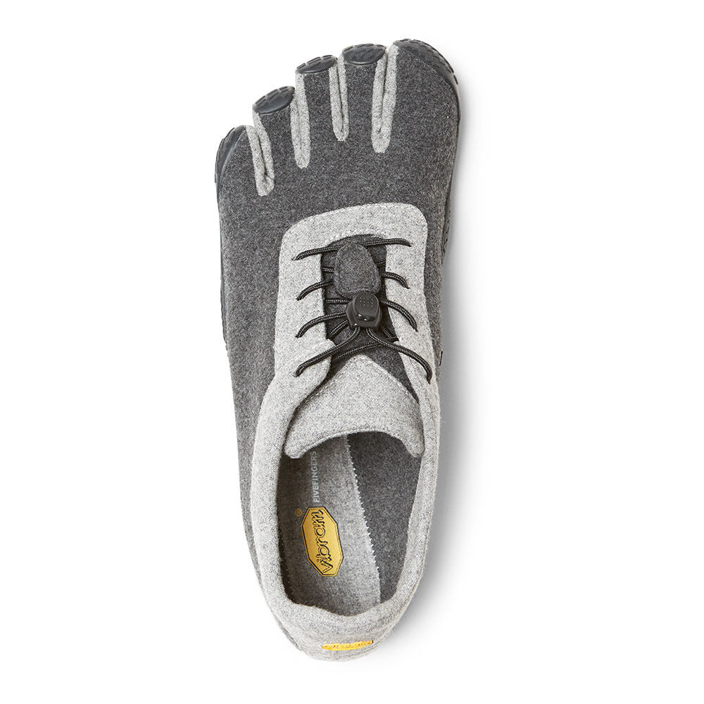 KSO ECO WOOL Grey Light Grey Mens Birdseye