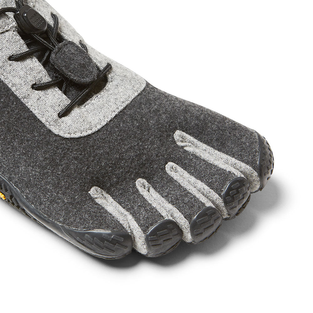 KSO ECO WOOL Grey Light Grey Mens Toes